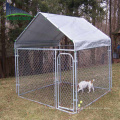 Animal cage for  hot dipped galvanized welded mesh dog cage